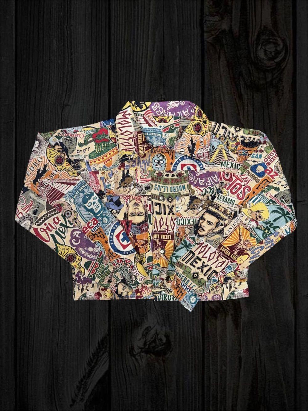 Chaquetas Con Diseño Con Cuello sin Felpa — Chompas