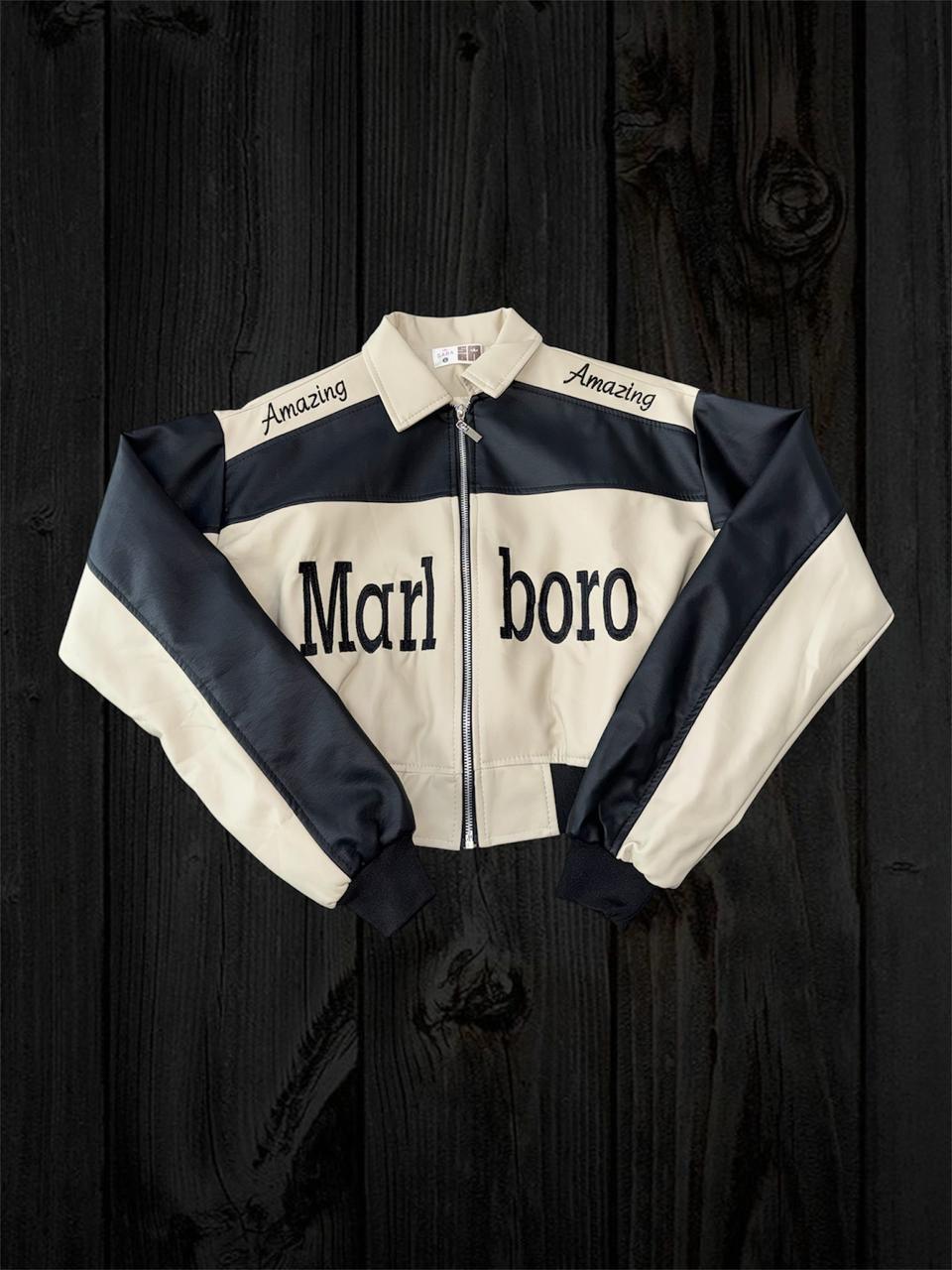 Chaqueta Vintage Bicolor