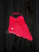Blusa top transparente flores — vista 2