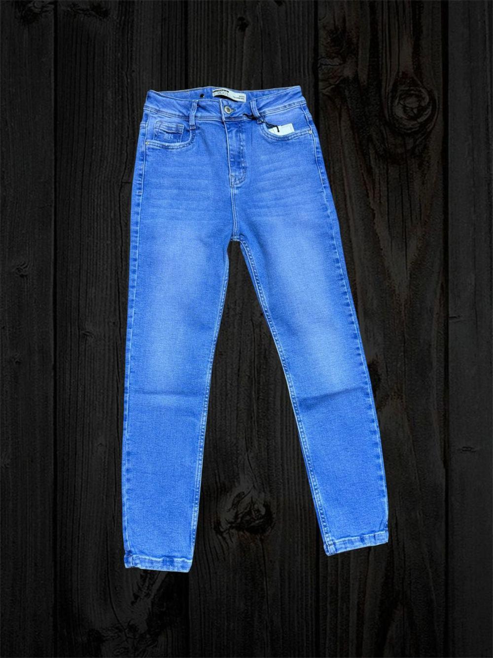 Jean Skinny de Cintura Alta — Jeans