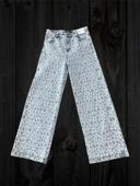 Jean Baggy con Acabado Animal Print de Cintura — vista 1