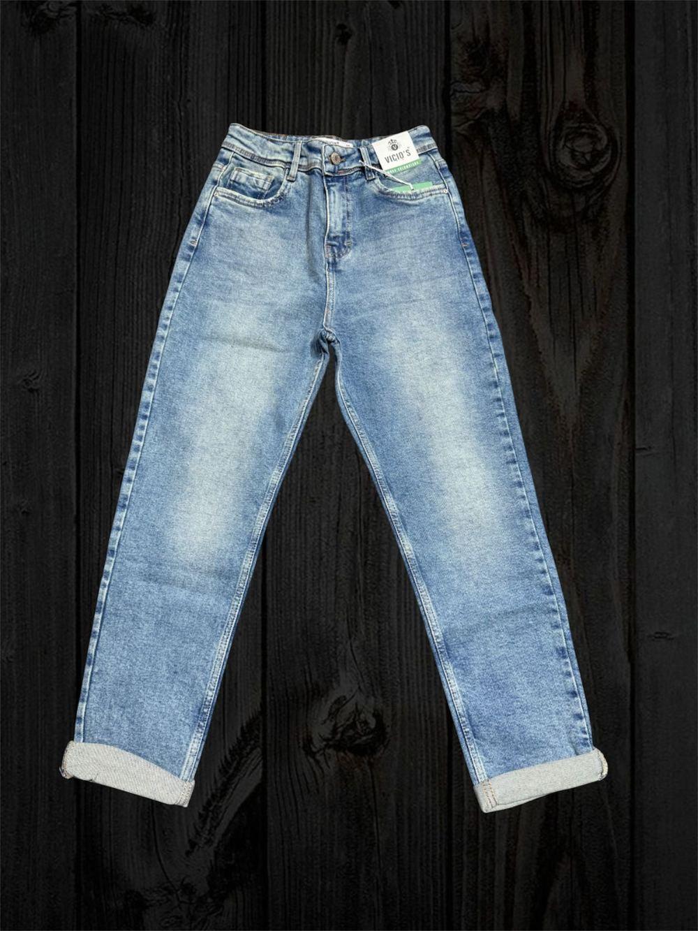 Mom Jean Acid Wash