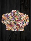 Chaquetas Con Diseño Con Cuello sin Felpa — vista 3